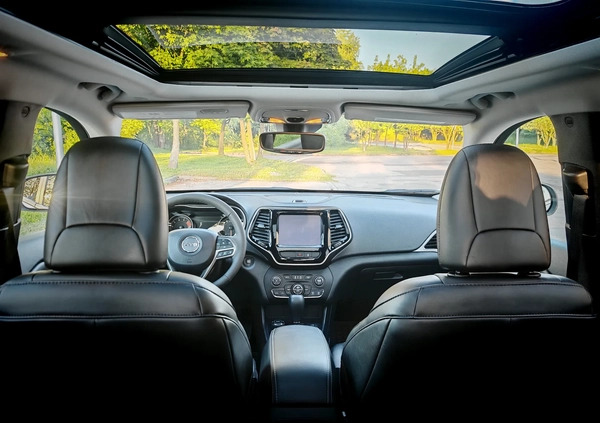 Jeep Cherokee cena 145000 przebieg: 3600, rok produkcji 2022 z Wolbrom małe 781